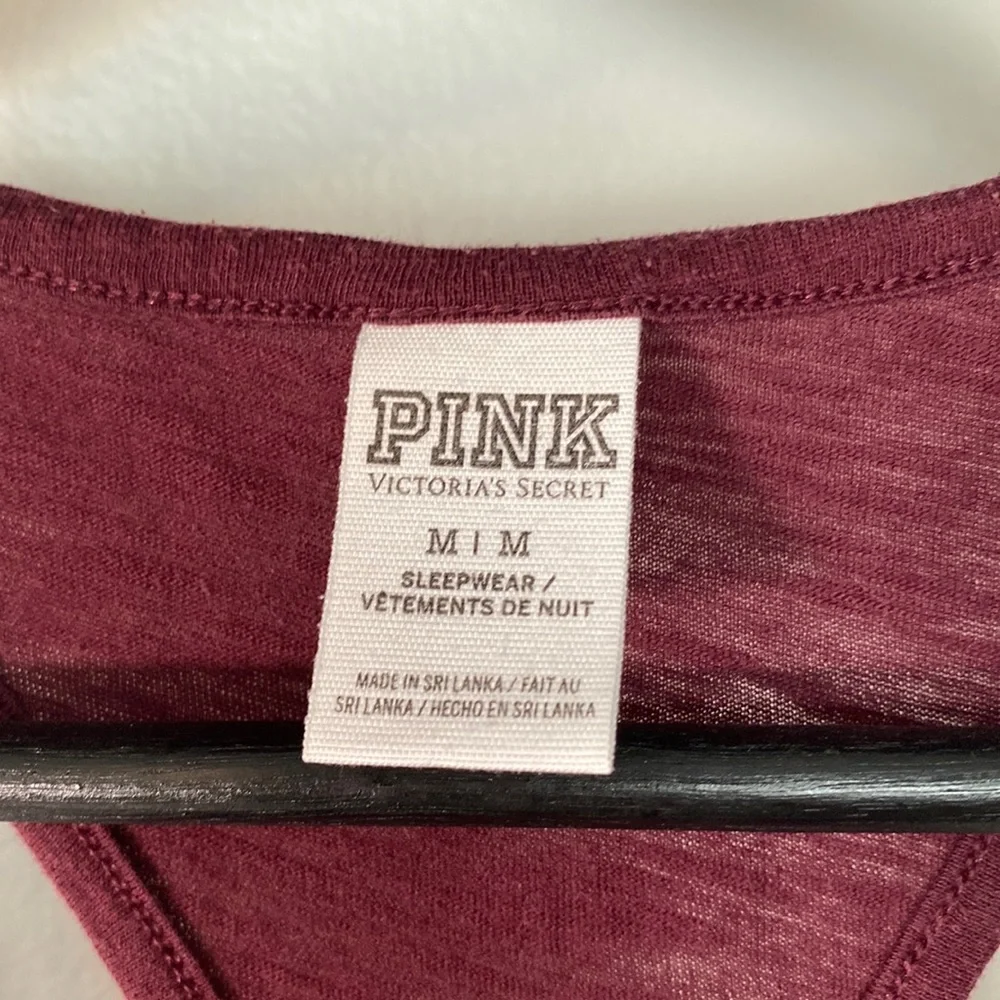 Maroon Racerback Tank Top - Picture 3 of 4